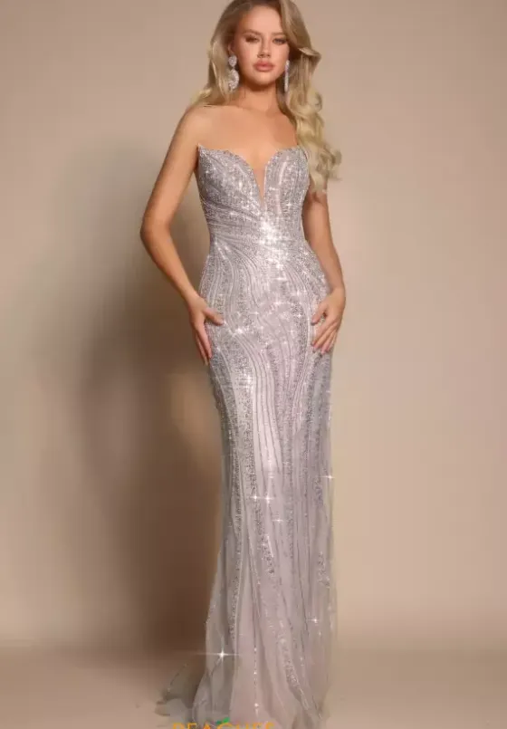 Long Dresses|Plus Sized Dresses^Portia and Scarlett PS26106