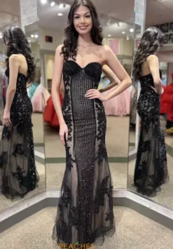 Pageant|Long Dresses^Portia and Scarlett PS25228