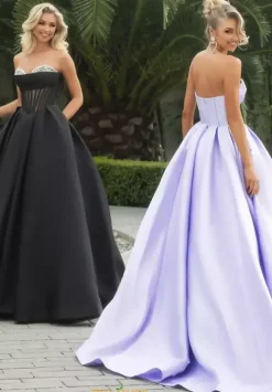 Sweet Sixteen|Plus Sized Dresses^Portia and Scarlett PS25306