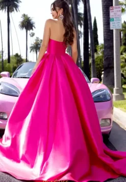 Sweet Sixteen|Plus Sized Dresses^Portia and Scarlett PS25306