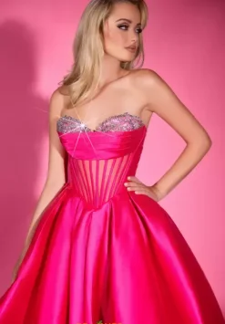 Sweet Sixteen|Plus Sized Dresses^Portia and Scarlett PS25306