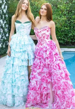 Long Dresses|Plus Sized Dresses^Portia and Scarlett PS26210