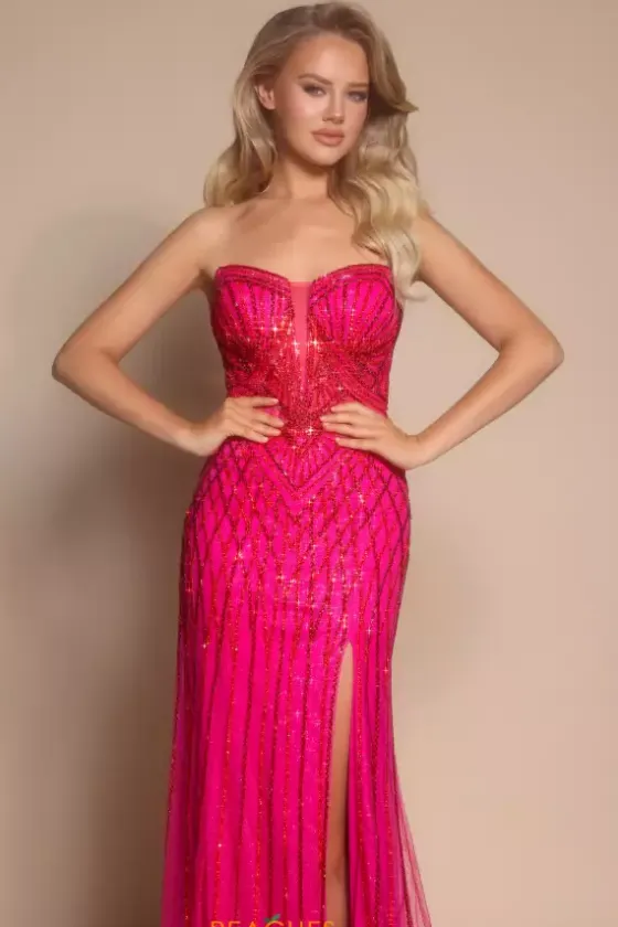 Fitted|Plus Size^Portia and Scarlett PS26072