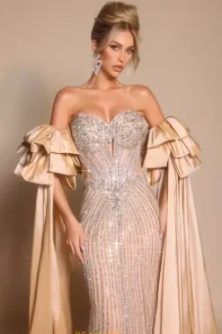 Long Dresses|Plus Sized Dresses^Portia and Scarlett PS26195