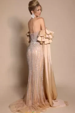 Long Dresses|Plus Sized Dresses^Portia and Scarlett PS26195