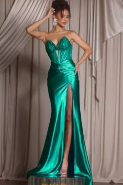 Fitted|Plus Size^Portia and Scarlett PS26228 Emerald