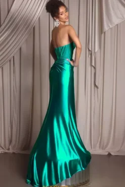 Fitted|Plus Size^Portia and Scarlett PS26228 Emerald