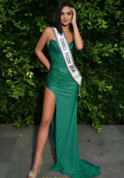 Long Homecoming Dresses|Sexy^Portia and Scarlett PS24501