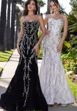 Pageant|Plus Size^Portia and Scarlett PS25150