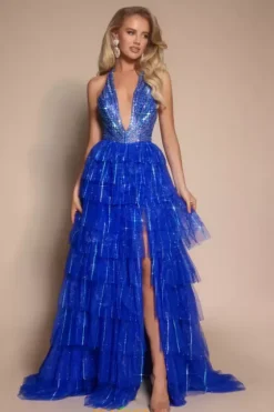 Long Dresses|Plus Sized Dresses^Portia and Scarlett PS26117