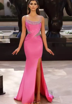 Sexy|Fitted^Portia and Scarlett PS23049 Pink