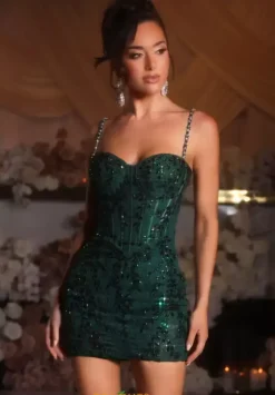 Short Homecoming Dresses|Quince Guest Dresses^Portia and Scarlett PS25707