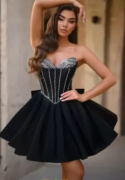 Bat Mitzvah|Plus Size Homecoming Dresses^Portia and Scarlett PS25706