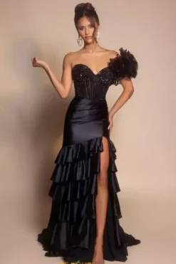 Long Dresses|Plus Sized Dresses^Portia and Scarlett PS26141