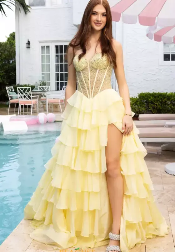 Ball Gowns|A Line^Portia and Scarlett PS26037