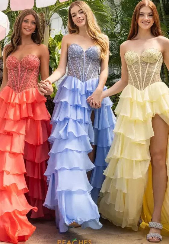 Ball Gowns|A Line^Portia and Scarlett PS26037