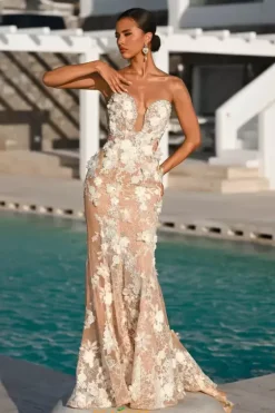 Long Dresses|Plus Sized Dresses^Portia and Scarlett PS26248