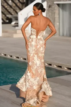 Long Dresses|Plus Sized Dresses^Portia and Scarlett PS26248