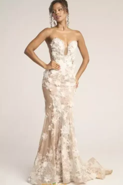 Long Dresses|Plus Sized Dresses^Portia and Scarlett PS26248