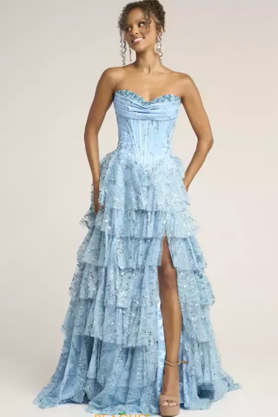 Long Dresses|Plus Sized Dresses^Portia and Scarlett PS26099