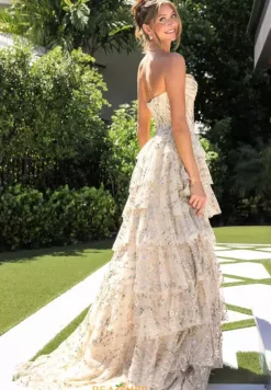 Long Dresses|Plus Sized Dresses^Portia and Scarlett PS26099