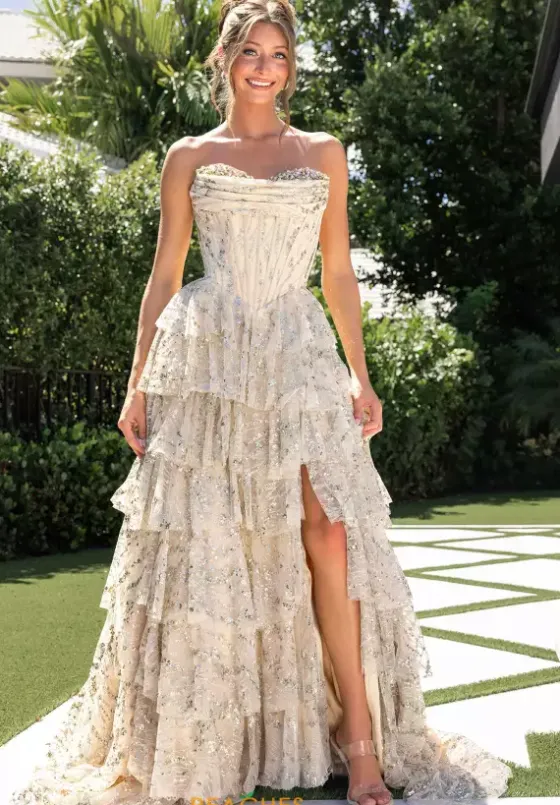 Long Dresses|Plus Sized Dresses^Portia and Scarlett PS26099