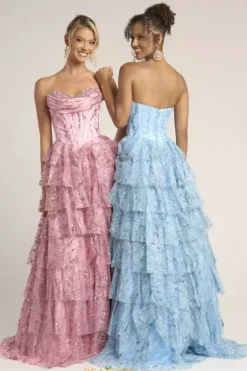 Long Dresses|Plus Sized Dresses^Portia and Scarlett PS26099