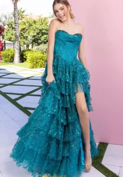 Long Dresses|Plus Sized Dresses^Portia and Scarlett PS26099