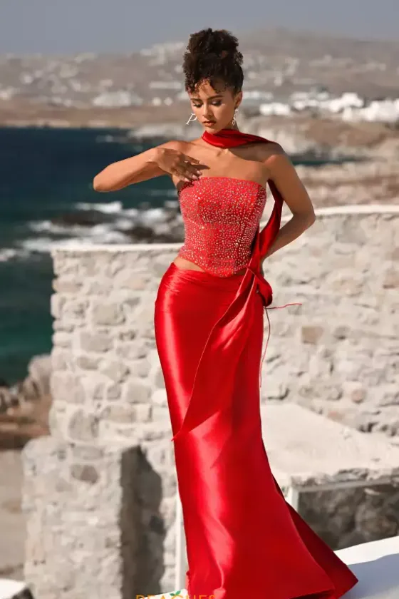 Fitted|Long Dresses^Portia and Scarlett PS26042