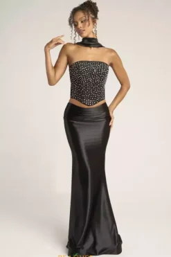 Fitted|Long Dresses^Portia and Scarlett PS26042