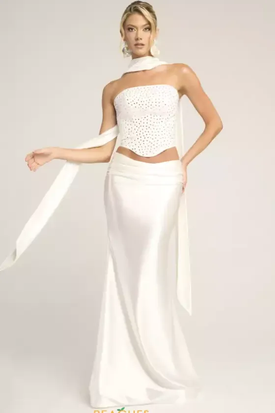 Fitted|Long Dresses^Portia and Scarlett PS26042