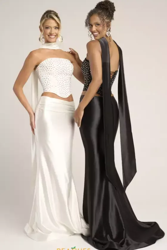 Fitted|Long Dresses^Portia and Scarlett PS26042