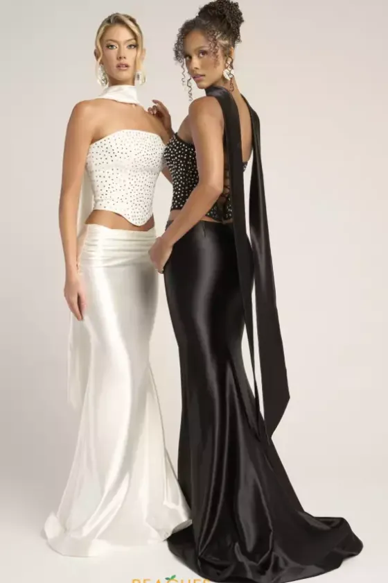 Fitted|Long Dresses^Portia and Scarlett PS26042