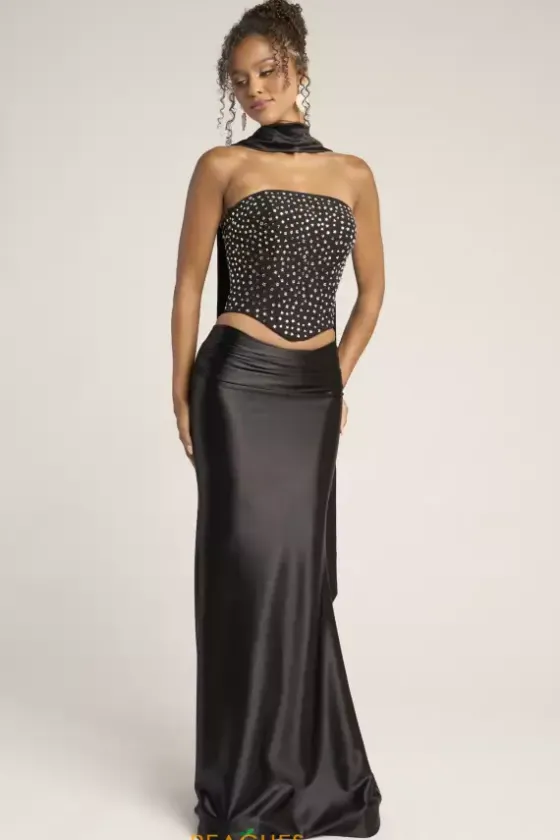 Fitted|Long Dresses^Portia and Scarlett PS26042