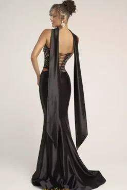 Fitted|Long Dresses^Portia and Scarlett PS26042