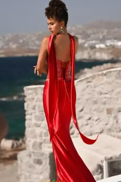 Fitted|Long Dresses^Portia and Scarlett PS26042