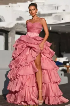 Long Dresses|Plus Sized Dresses^Portia and Scarlett PS26155