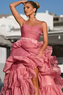 Long Dresses|Plus Sized Dresses^Portia and Scarlett PS26155