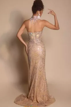 Long Dresses|Plus Sized Dresses^Portia and Scarlett PS26199