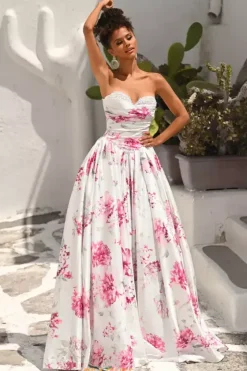 Long Dresses|Plus Sized Dresses^Portia and Scarlett PS26298