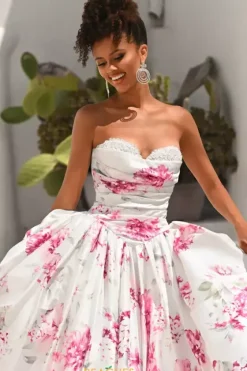 Long Dresses|Plus Sized Dresses^Portia and Scarlett PS26298