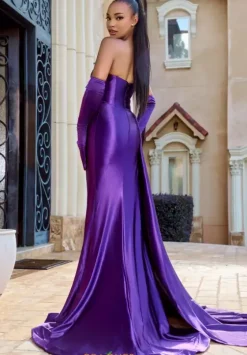 Fitted|Plus Size^Portia and Scarlett PS24402 Purple