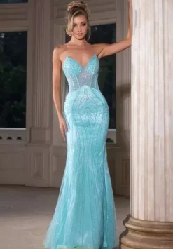 Fitted|Plus Size^Portia and Scarlett PS25331