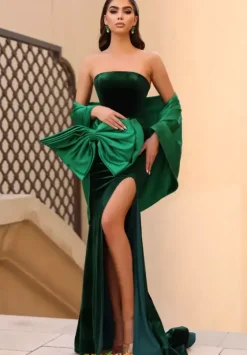 Fitted|Plus Size^Portia and Scarlett PS23040 Emerald