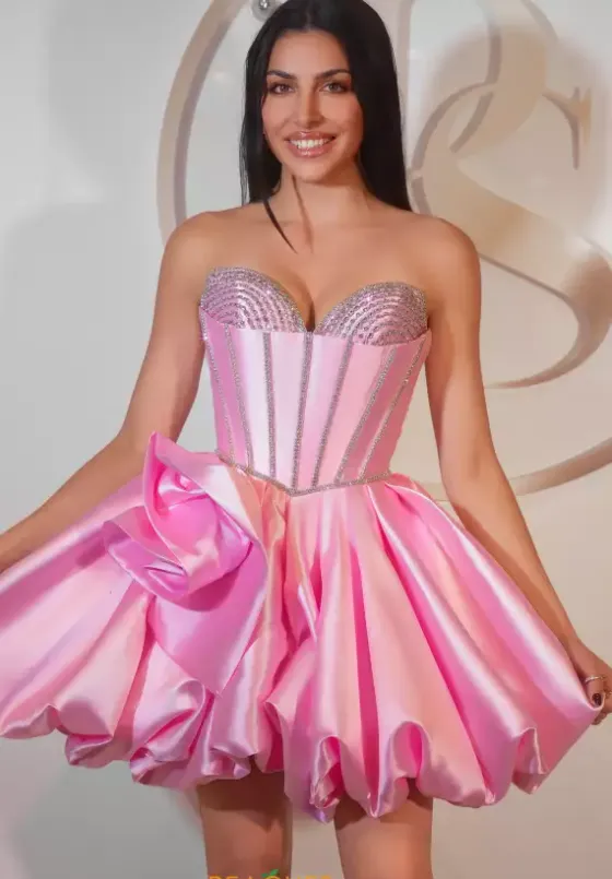 Bat Mitzvah|8Th Grade Dance^Portia and Scarlett PS25797 Pink