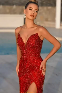 Long Dresses|Plus Sized Dresses^Portia and Scarlett PS26407C