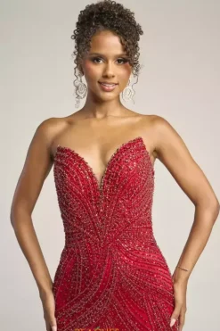 Long Dresses|Plus Sized Dresses^Portia and Scarlett PS26407C