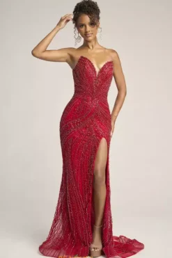 Long Dresses|Plus Sized Dresses^Portia and Scarlett PS26407C