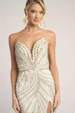 Long Dresses|Plus Sized Dresses^Portia and Scarlett PS26407C