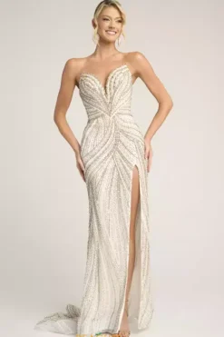 Long Dresses|Plus Sized Dresses^Portia and Scarlett PS26407C